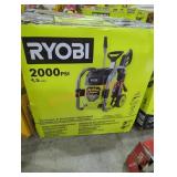 Ryobi 2000 psi electric pressure washer