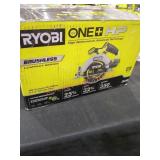 RYOBI 18V Compact 6-1/2" Circular Saw Tool Only