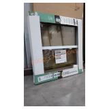 American Craftsman White Vinyl Window