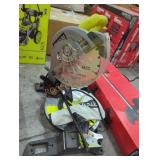 Ryobi 10" compound miter saw with laser