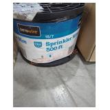 18/7 sprinkler wire 500 ft