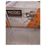 RIDGID Heavy Duty 10" Jobsite Table Saw W/ Stand