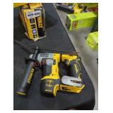 DeWalt 1" 20v SDS rotary hammer