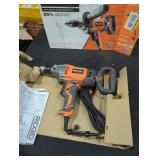 Ridgid 1/2" spade handle mud mixer corded