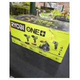Ryobi 18v 4 tool combo kit