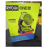 Ryobi 18v 7.5" bucket top misting fan kit