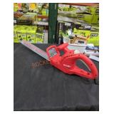 Homelite 17" electric hedge trimmer