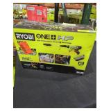 Ryobi 18v cordless ezclean power cleaner