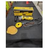 DeWalt Corded 4.5" Small Angle Grinder w/ Wheel