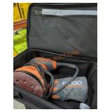 Ridgid 5" random orbit sander corded