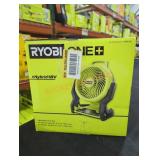 Ryobi 18v hybrid 7.5" fan tool only