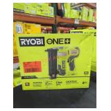 Ryobi 18v 18 ga brad nailer