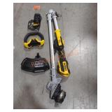 DeWalt 20V 14" 5Ah Folding String Trimmer