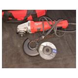Milwaukee Corded 4 - 1/2" Small Angle Grinder