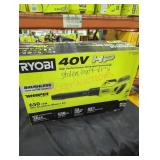 Ryobi 40v 650 cfm brushless blower kit