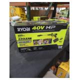 Ryobi 40v 600 psi cordless ezclean power cleaner