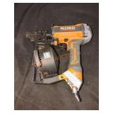 Ridgid Pneumatic 1-3/4" Roofing Coil Nailer