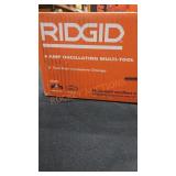 Ridgid 4AMP Oscillating Multi-Tool