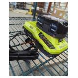 Ryobi 18v 4 ah battery and charger
