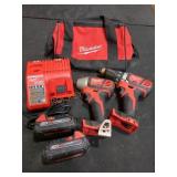 Milwaukee M18 2 Tool Combo Kit
