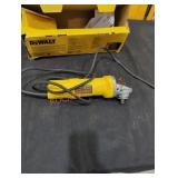 DeWalt 4-1/2" small angle grinder corded