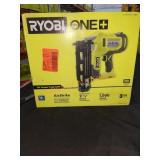RYOBI 18V Straight Finish Nailer, Tool Only