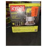 RYOBI Corded 1-1/2" Peak HP Router Kit