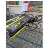 Ryobi 40v 2 ah battery and charger