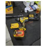 DeWalt 20v 1/2" hammer drill kit