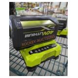 Ryobi 40v 6 ah battery and charger
