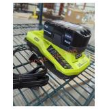 Ryobi 18v 4 ah battery and charger