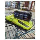 Ryobi 18v 4 ah battery and charger
