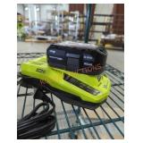 Ryobi 18v 4 ah battery and charger