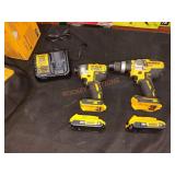 DeWalt 20V 2 Tool Combo Kit