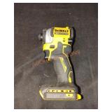 DeWalt 20V 1/4" 3 Speed Impact Driver, Tool Only