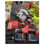 Milwaukee M18 4 tool combo kit