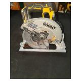 DeWalt 20V Flex Volt 7-1/4" Circular Saw, Tool