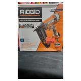 Ridgid 16ga. 2-1/2" Straight Finish Nailer