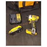DeWalt 20V 1/4" Impact Driver Kit