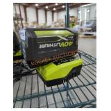 Ryobi 40v 6 ah battery and charger