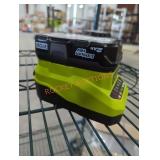 Ryobi 18v 2 ah battery and charger