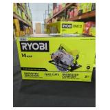 Ryobi 14 amp 7-1/4" circular saw with laser