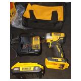 DeWalt 20V 1/4" Impact Driver Kit