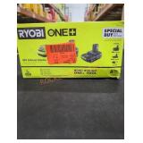 Ryobi 18V Lithium Starter Kit