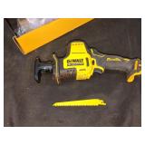 DeWalt 20V Reciprocating Saw, Tool Only