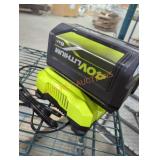 Ryobi 40v 6 ah battery and charger