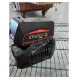 Echo 56v 5 ah battery and charger