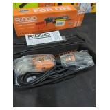 Ridgid 4 amp oscillating multi-tool corded