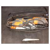RIDGID Corded Orbital Reciprocating Saw