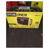 RYOBI 18V Speaker w/ Bluetooth Wireless Tech